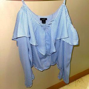 Rue 21 loose long sleeve shirt